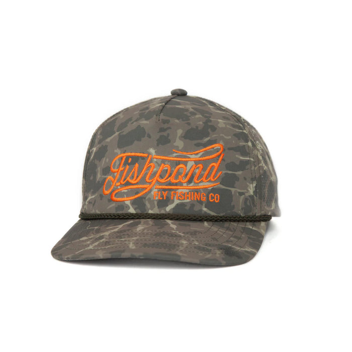 Fishpond Heritage Hat- Overcast Camo