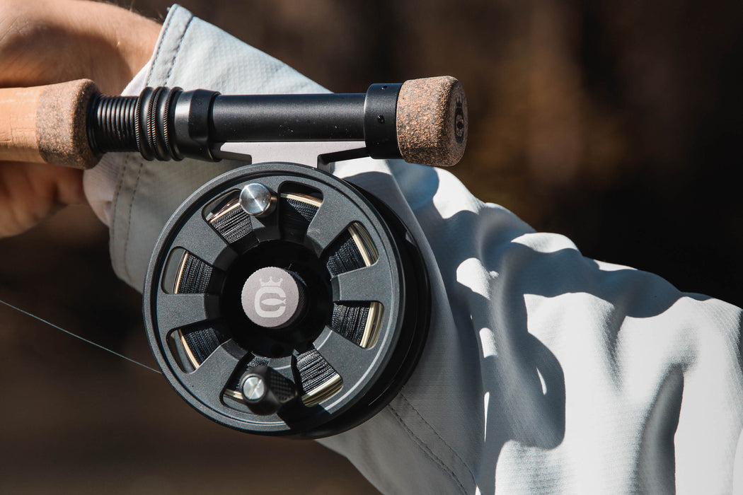 cotland fly reels Cortland Retro X Click Reel X-I Spare Spool and incorporates a locking knob for a tight tolerance Fly Reel Cortland Fairplay Fly
