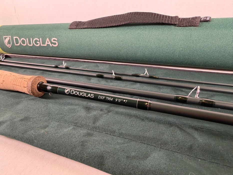 Douglas DXF 9'7wt-Used Fly Rod