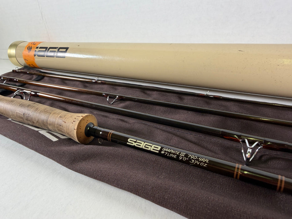 Sage RPL 9'7wt- Used Fly Rod
