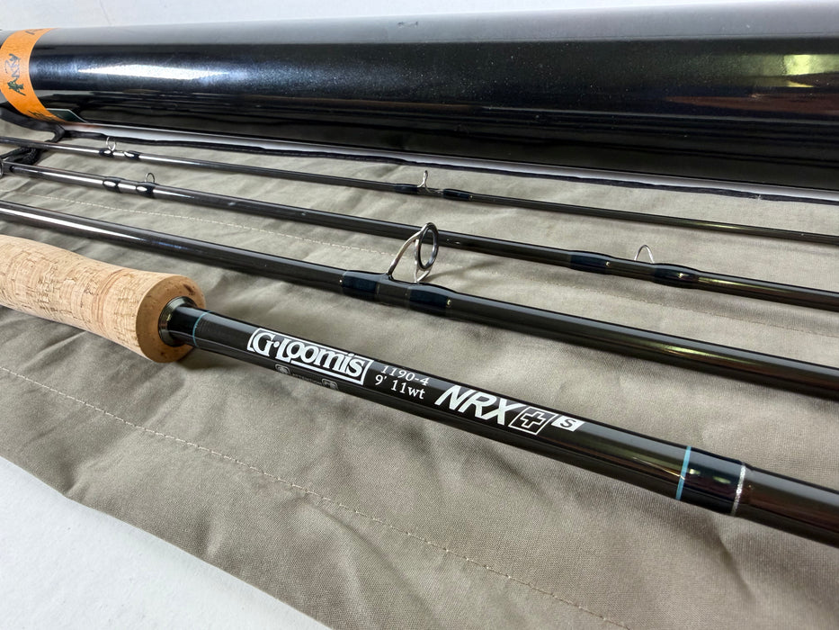 G. Loomis NRX 9'11wt- Used Fly Rod