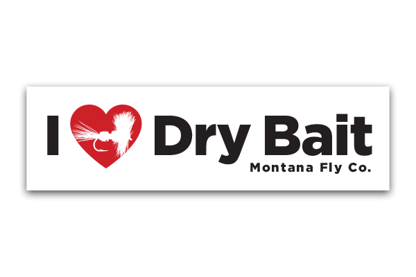 MFC I Heart Dry Bait Sticker