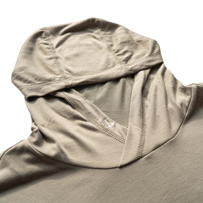 Wild Fly Just Wanderin' Bamboo Sun Hoodie-Sage