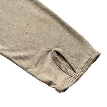 Wild Fly Just Wanderin' Bamboo Sun Hoodie-Sage