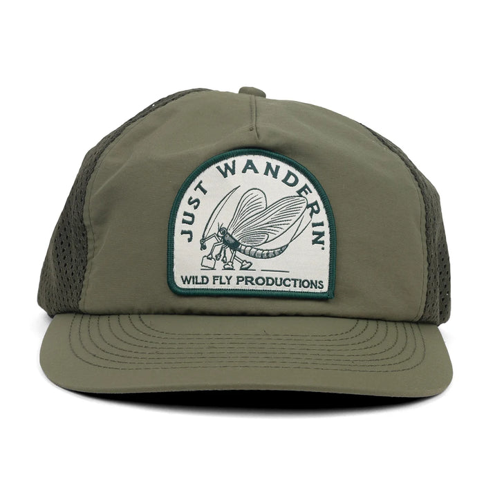 Wild Fly Just Wanderin' Performance Hat