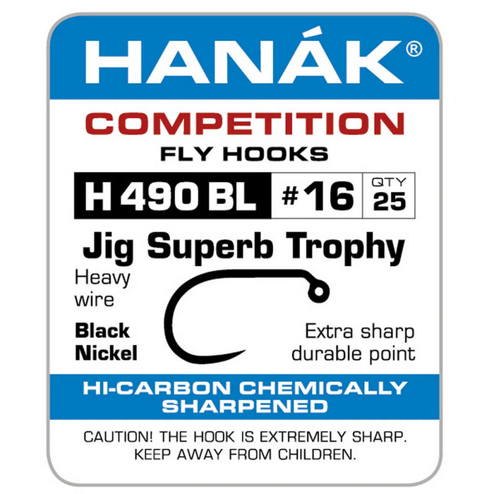 Hanak 490 BL Jig Superb Trophy