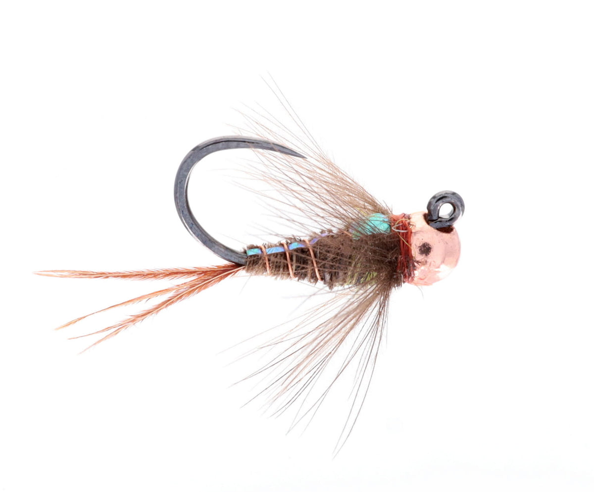 Jiggy CDC Flashback Pheasant Tail TB — Precisionflyandtackle