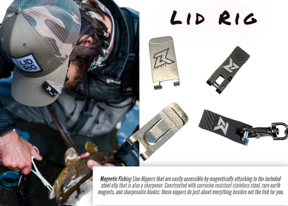 Lid Rig Magnetic Nipper System