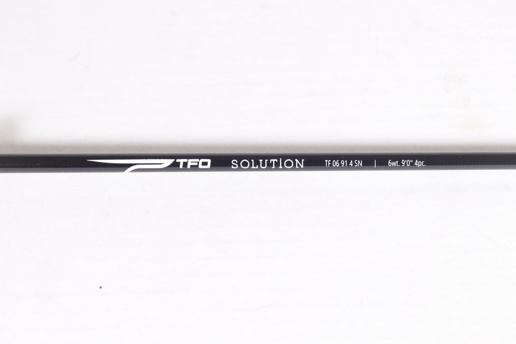TFO Solution 9ft 6wt - used