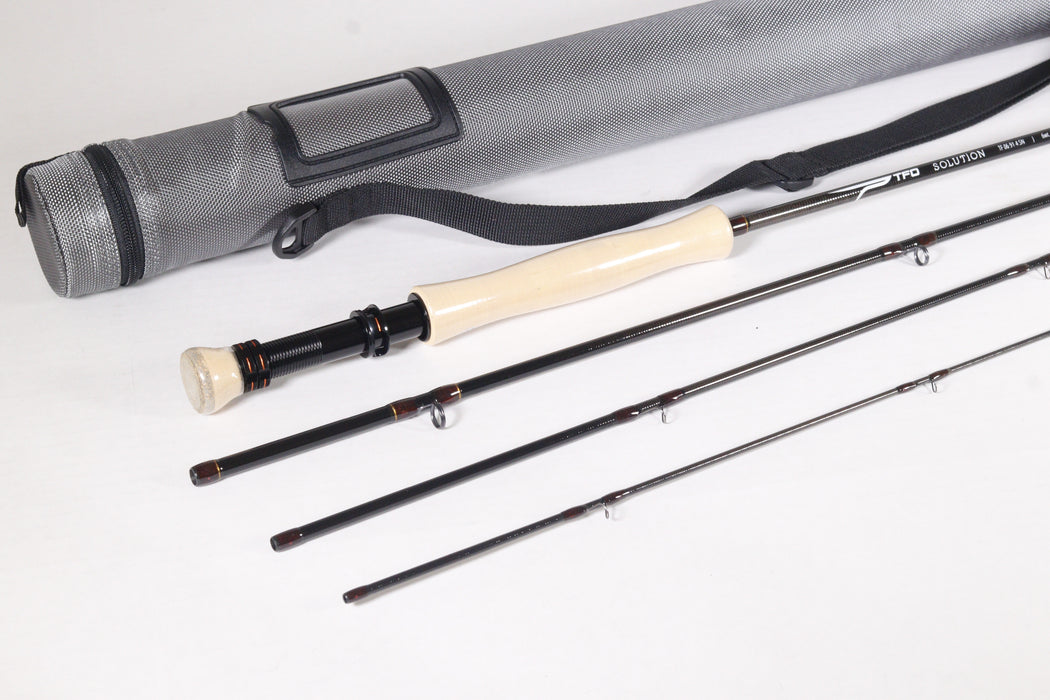 TFO Solution 9ft 6wt - used