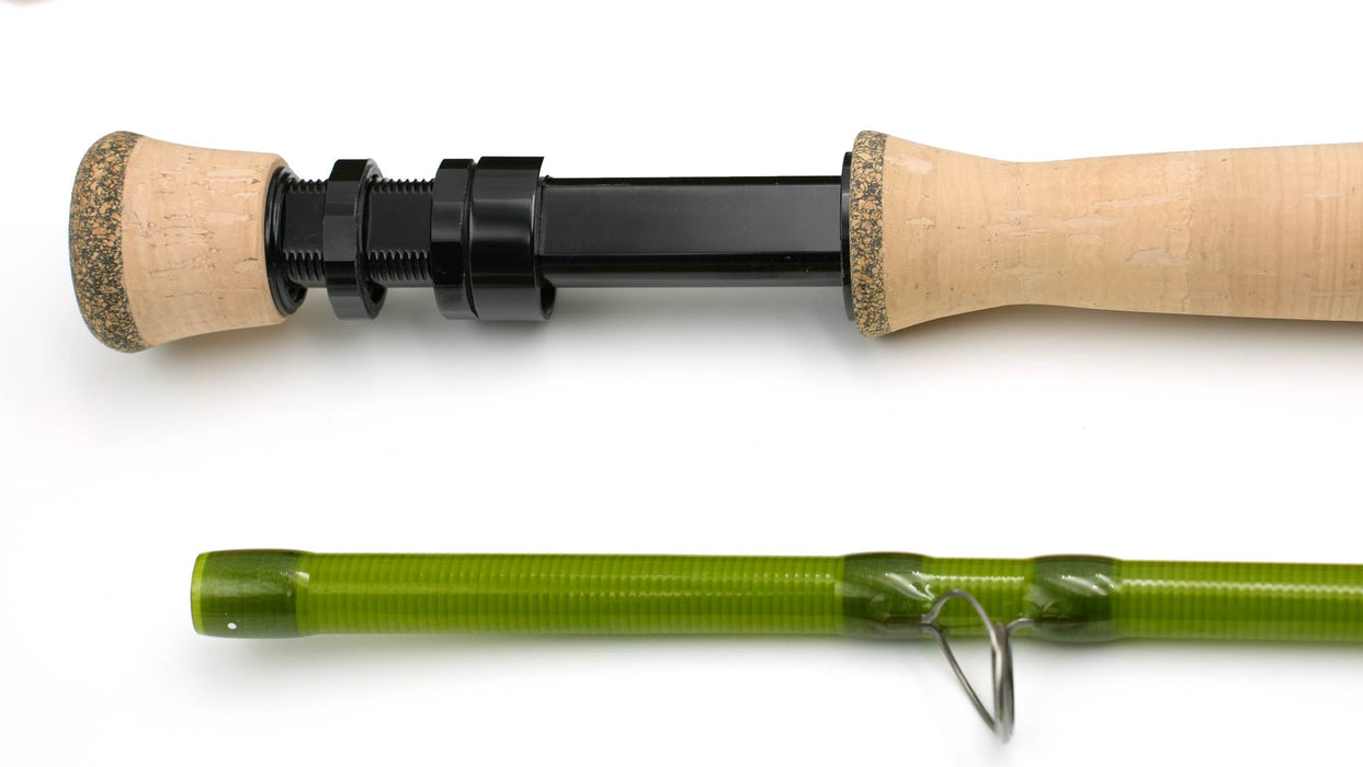 Moonlit Lunar S2-GLASS Fiberglass Fly Rod w/case