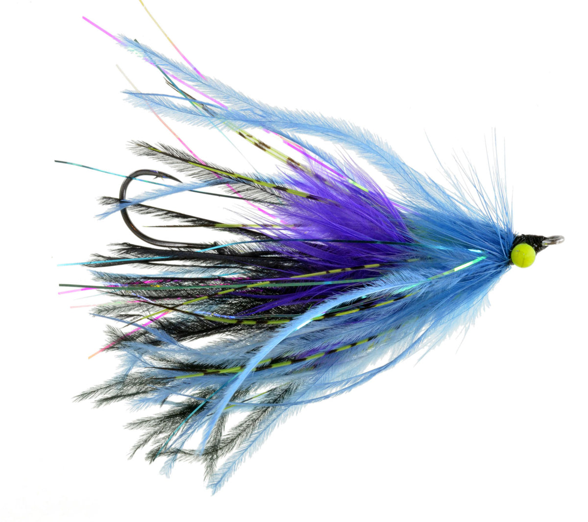 Mini Intruder - Blue & Purple — Precisionflyandtackle