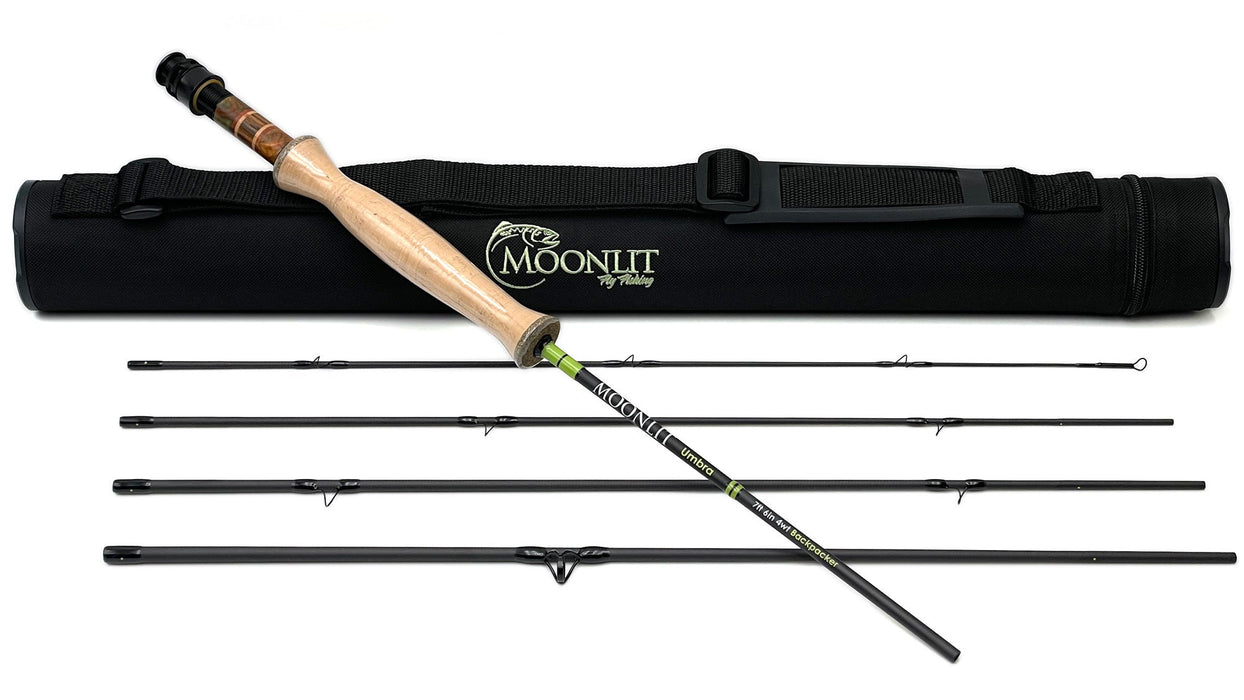 Moonlit Fly Fishing Umbra Fly Rod w/case