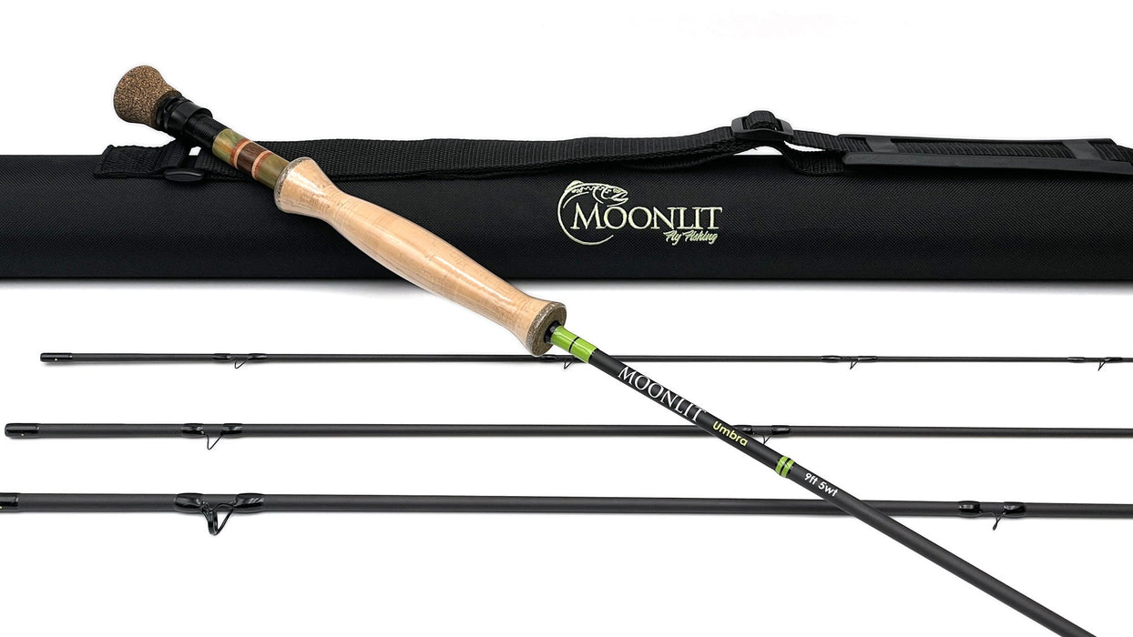 Moonlit Fly Fishing Umbra Fly Rod w/case