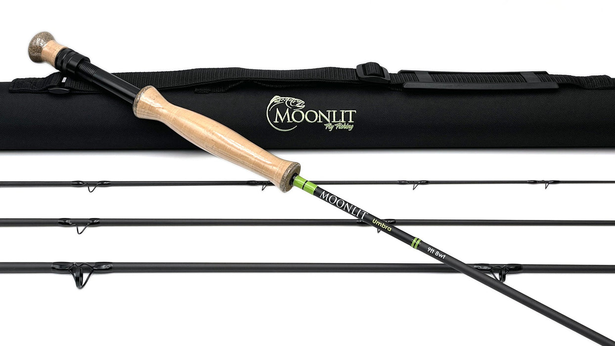 Moonlit Fly Fishing Umbra Fly Rod w/case