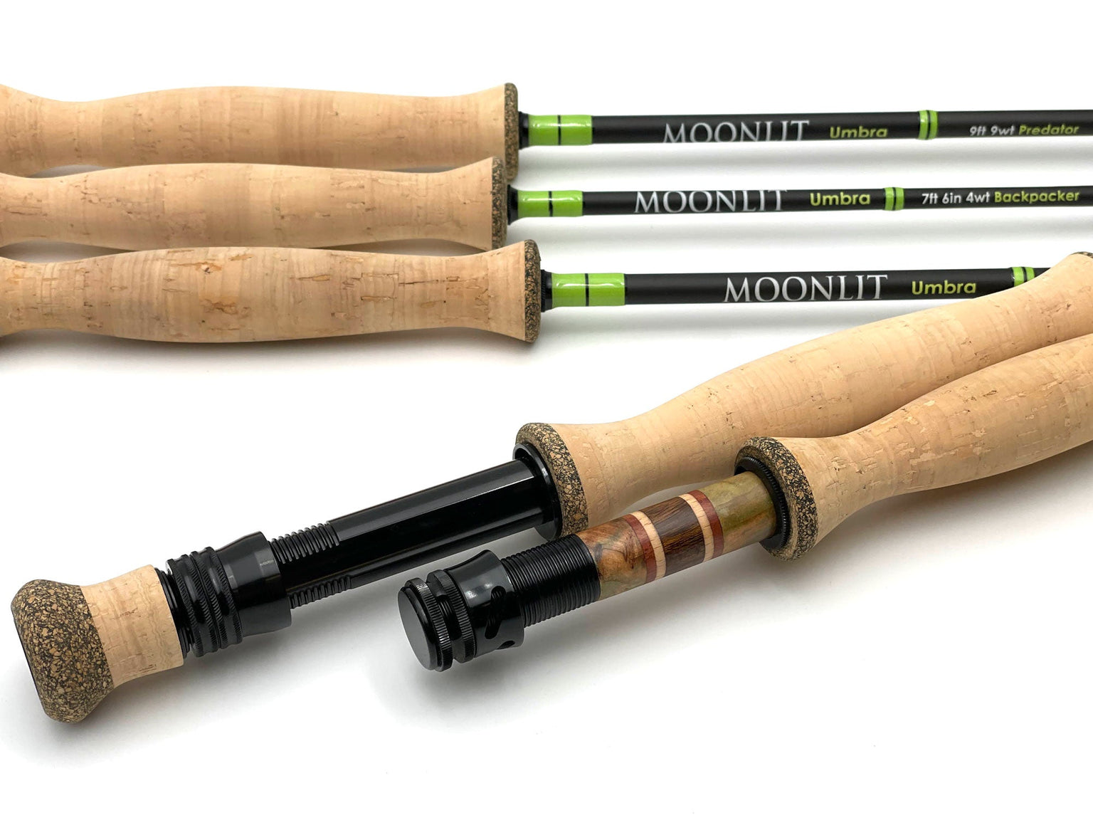Moonlit Fly Rods — Precisionflyandtackle