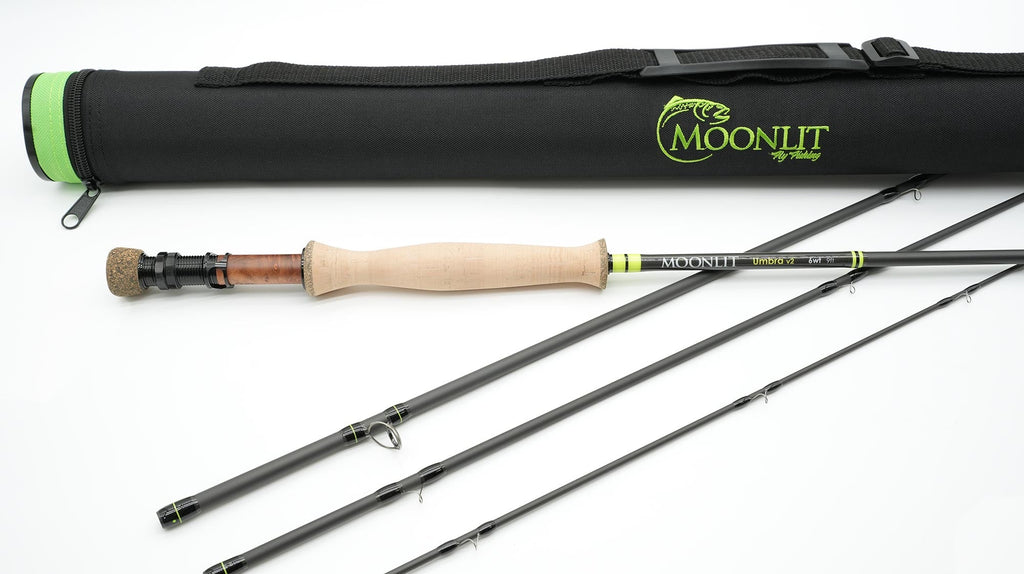 Moonlit Fly Rods — Precisionflyandtackle