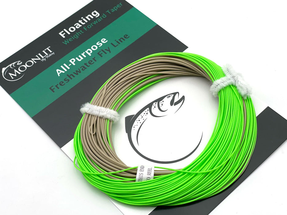 Moonlit Fly Fishing WF All Purpose Fly Line