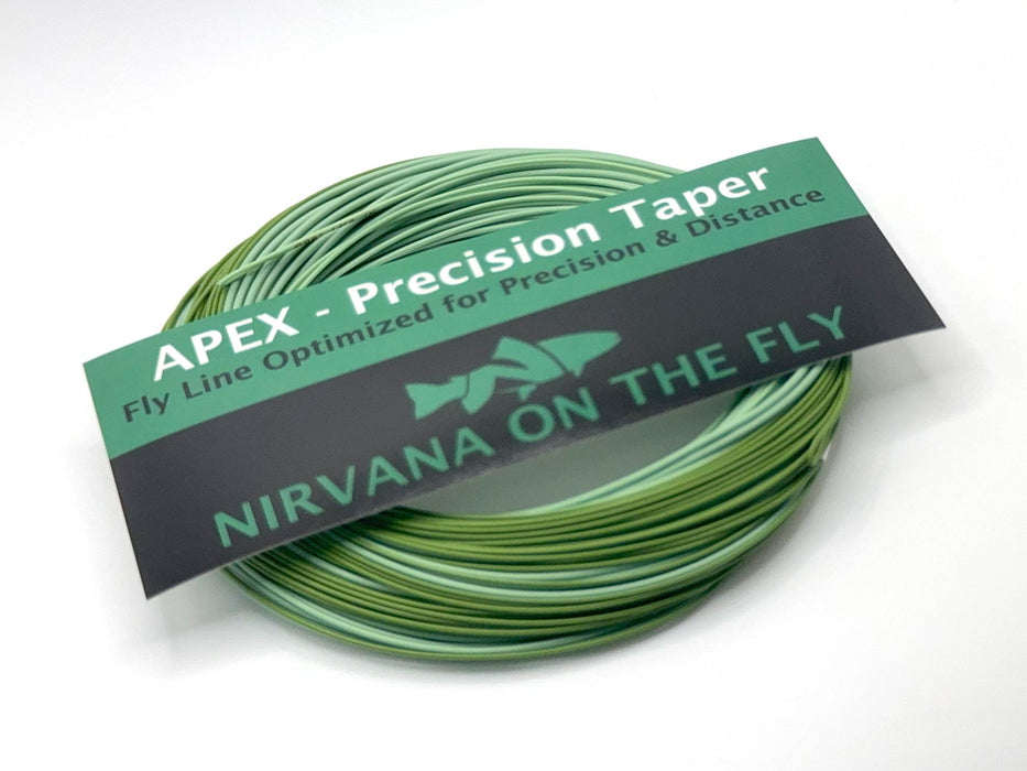 NIRVANA Apex Flight WF Taper Floating Fly Line