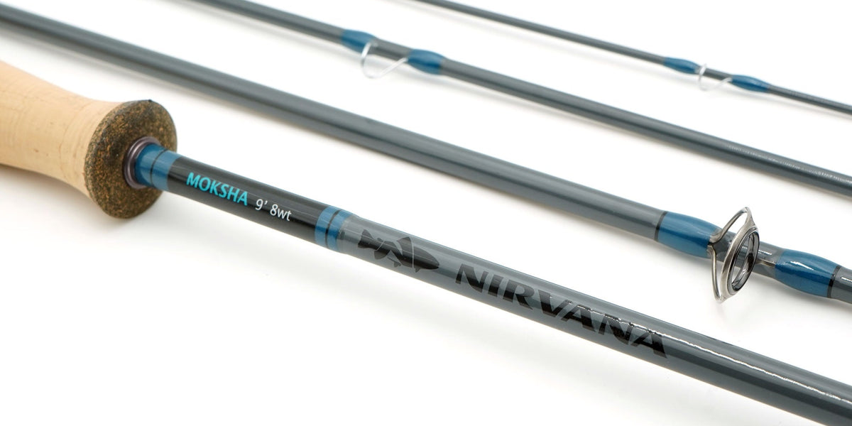 NIRVANA Moksha Fly Rod w/case — Precisionflyandtackle