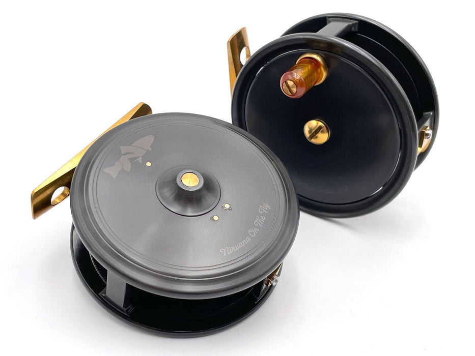 NIRVANA Vintage Click Pawl Reel — Precisionflyandtackle