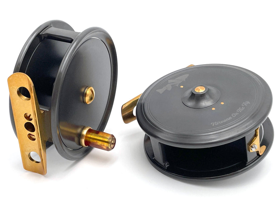 NIRVANA Vintage Click Pawl Reel