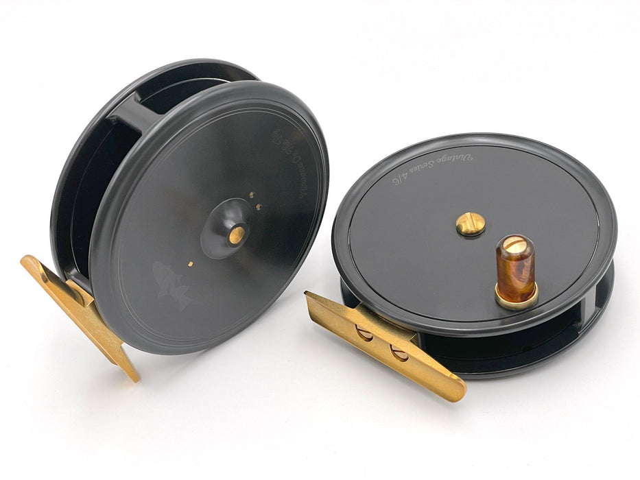 NIRVANA Vintage Click Pawl Reel — Precisionflyandtackle