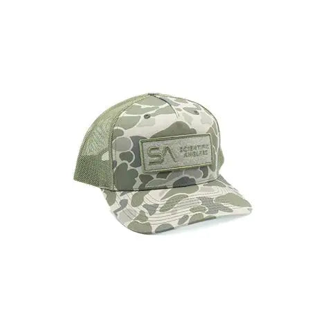 SA Hat- Classic Camo Green/Gray