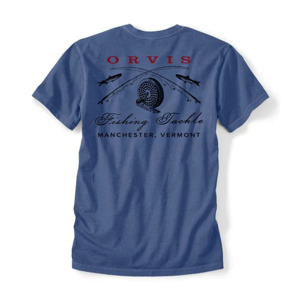 Orvis Vintage Crossed Rod Tee