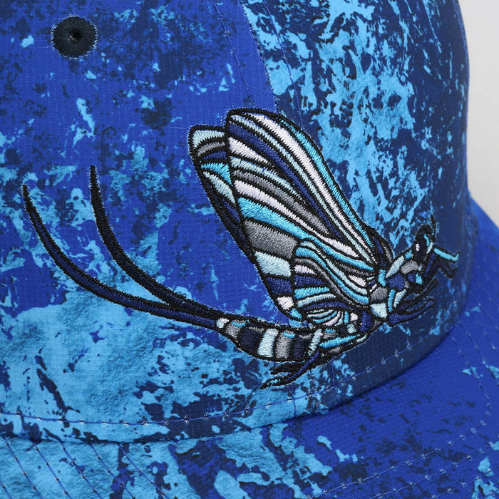 Mayfly Match the Hatch Fly Fishing 6-Panel Cap