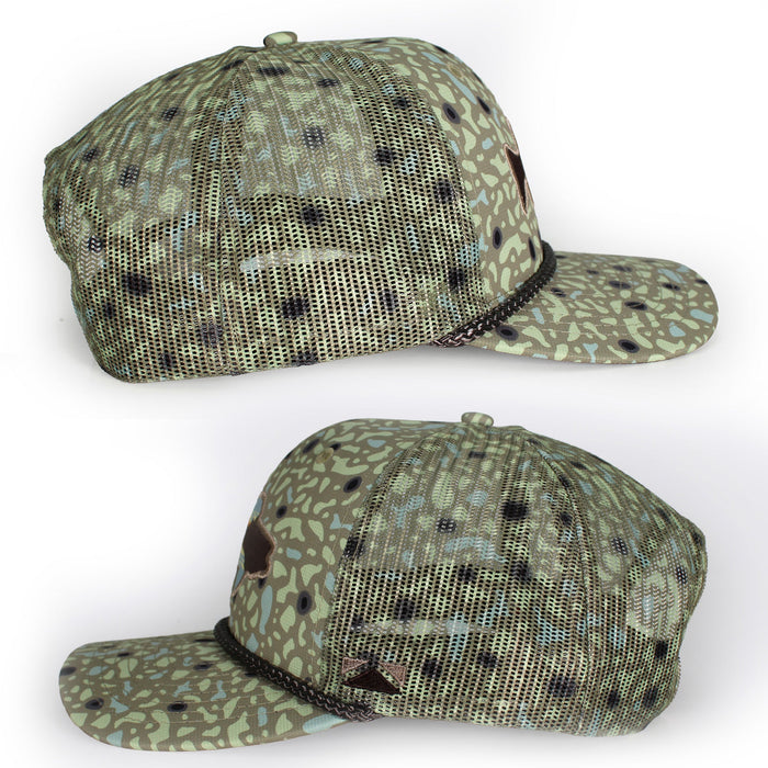 Sunset Walleye 6-Panel | Riverside