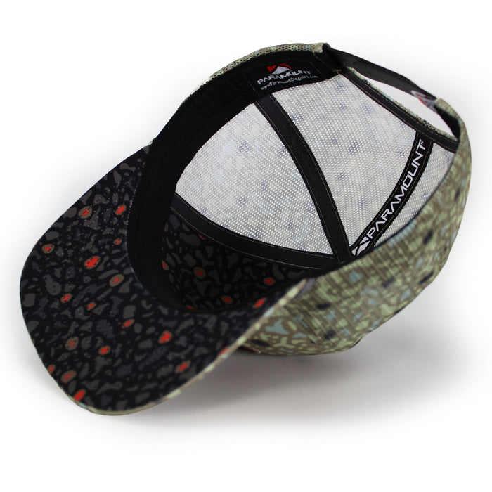 Sunset Walleye 6-Panel | Riverside