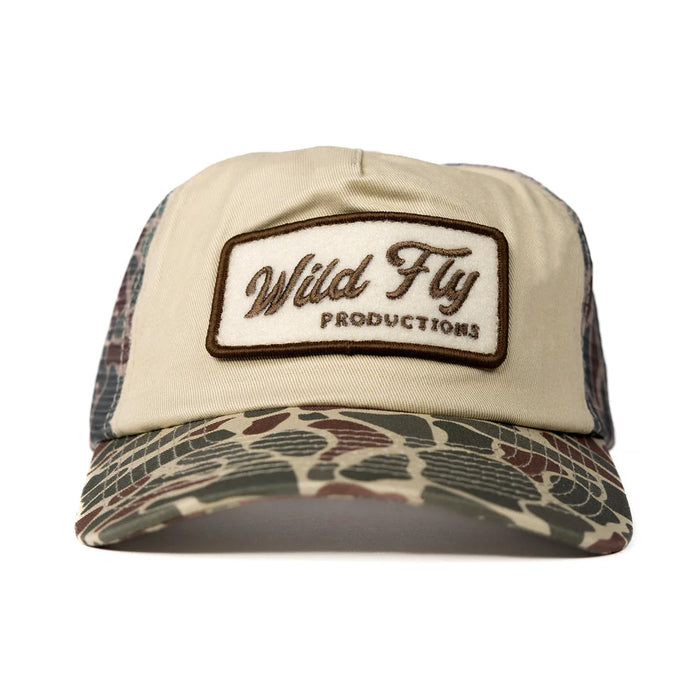 Wild Fly Production Hat-Duck Camo