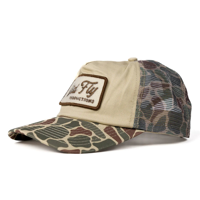 Wild Fly Production Hat-Duck Camo