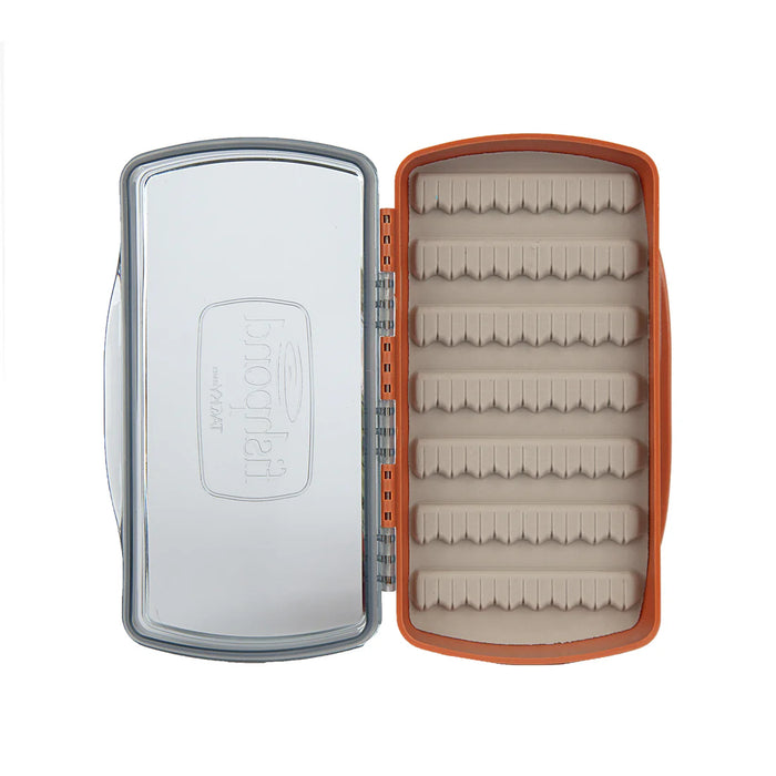 Tacky Pescador Fly Box Medium-Clear