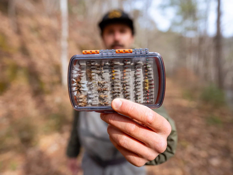 Tacky Pescador Fly Box Medium-Clear