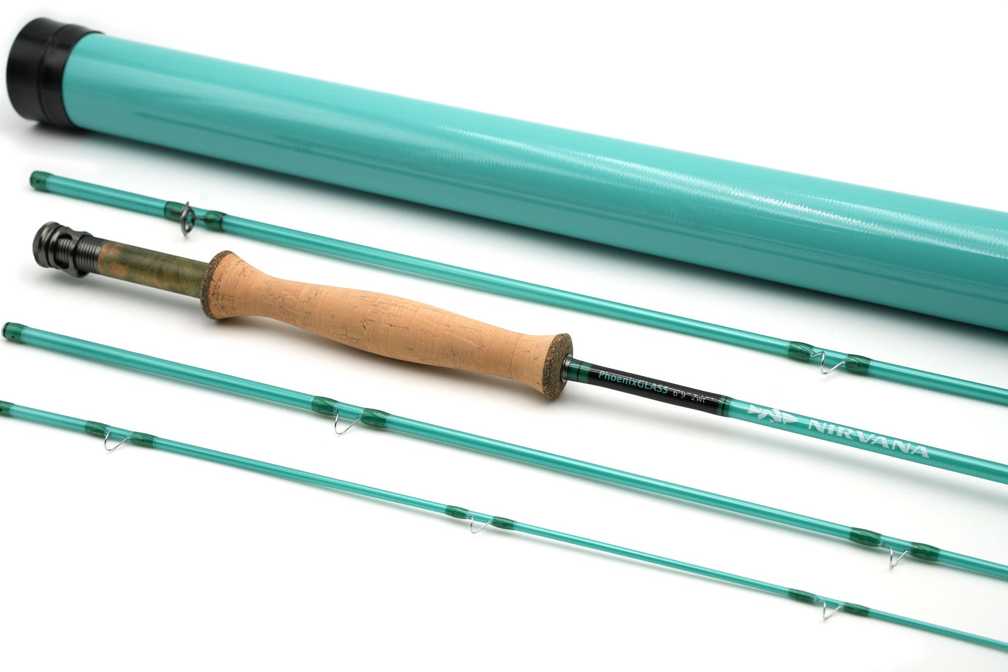 Moonlit Fly Rods — Precisionflyandtackle