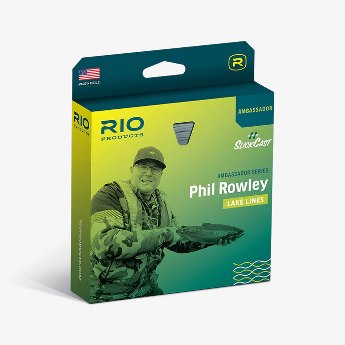 Rio Ambassador Series Phil Rowley Lake Fly Line