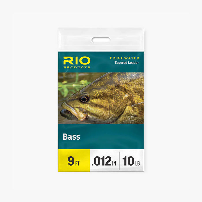 Rio Bass Leaders 3 pack