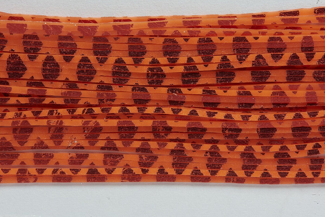 Fulling Mill Metallic Barred Legs