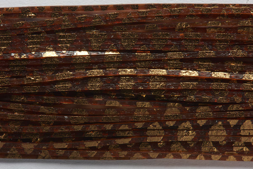 Fulling Mill Metallic Barred Legs