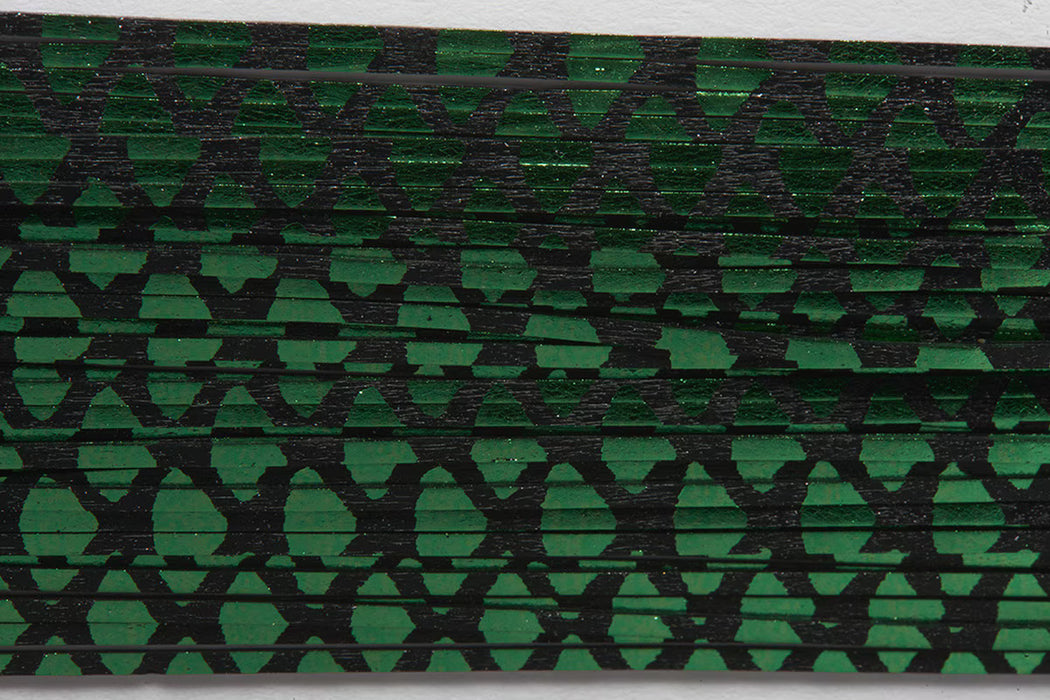 Fulling Mill Metallic Barred Legs