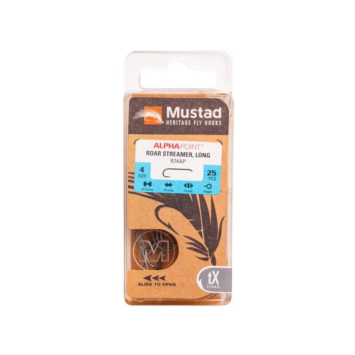 Mustad R74AP (9672) Streamer Hook