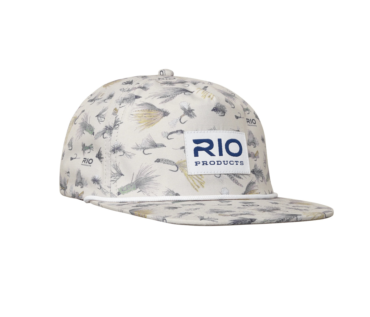 Adventure Hat Rio RIO All Over Flies Hat — Precisionflyandtackle