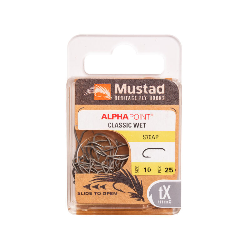 Mustad S70AP (3399) Classic Wet Fly Hook — Precisionflyandtackle