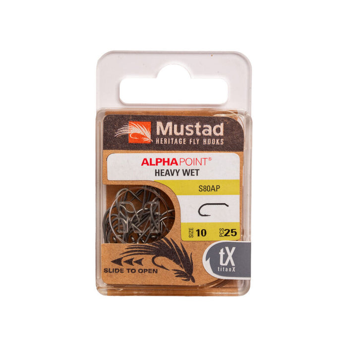 Mustad S80AP (3906) Heavy Wet Hook