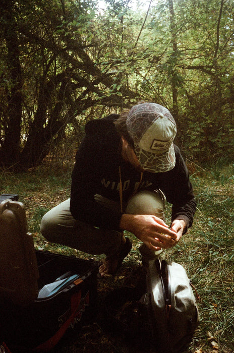 Wild Fly Production Hat-Duck Camo