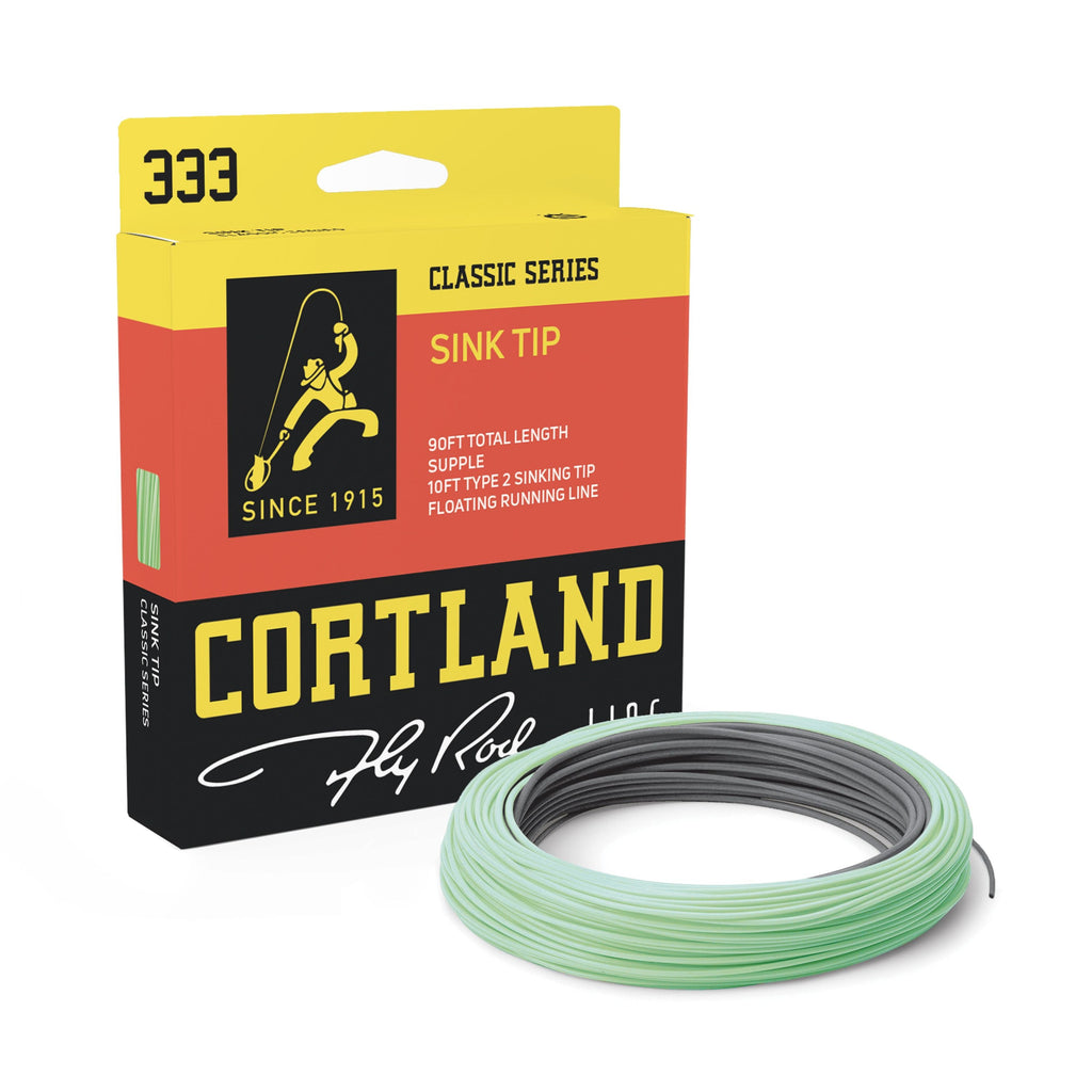 courtland 333 fly reel Cortland Sink Tip — Precisionflyandtackle Custom Build Spiral Wrap 1.75 IPS) is a Color:#78 Ochiayu General profile