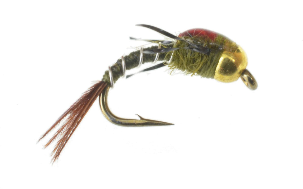 SOS Nymph - Olive — Precisionflyandtackle