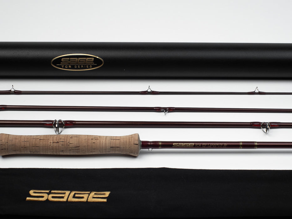 Sage TCR 9' 8wt Used Fly Rod — Precisionflyandtackle